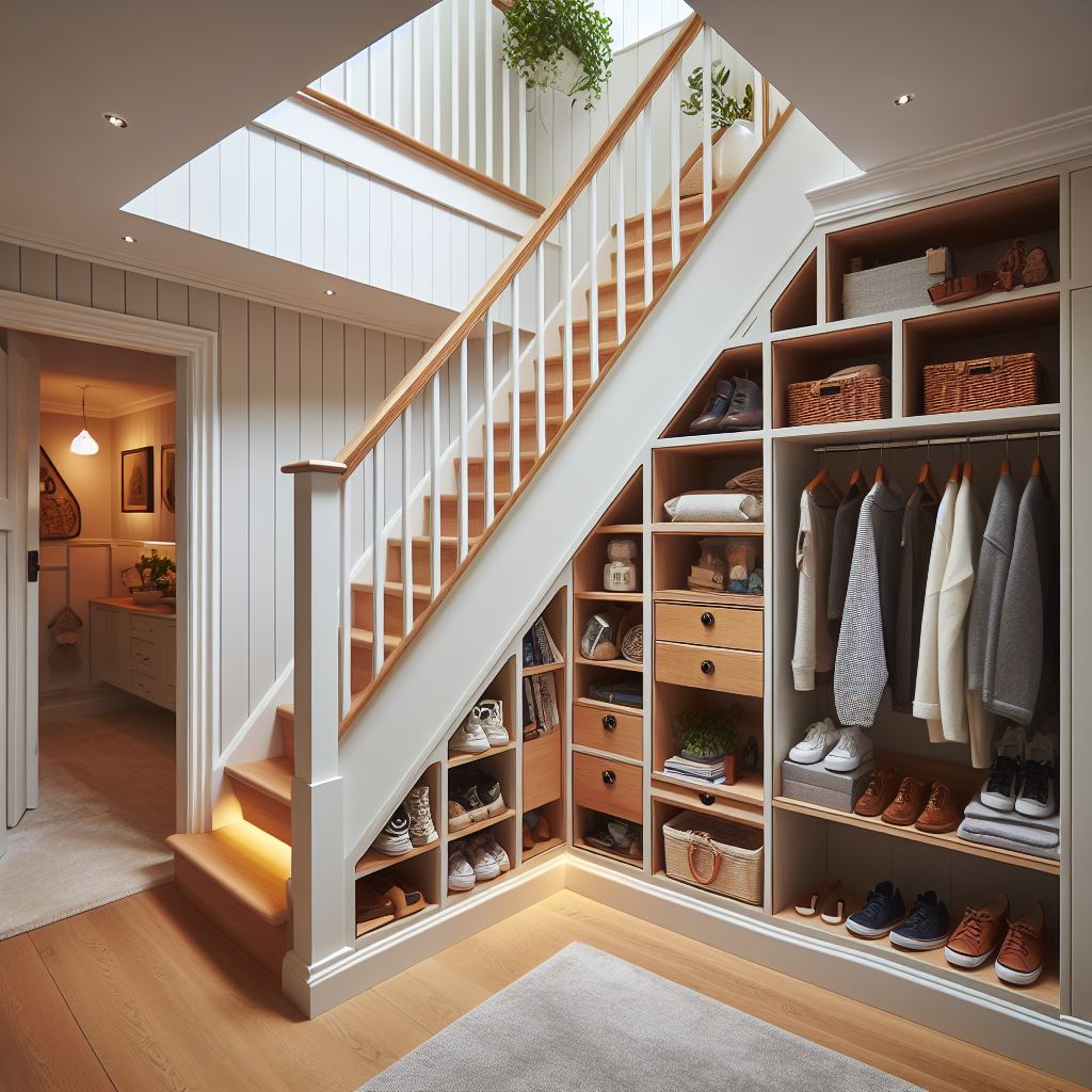 Under Stairs Cabinet Ideas: Turning Wasted Space into Useful Storage