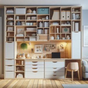 Innovative Storage Cabinet Ideas for Small Spaces
