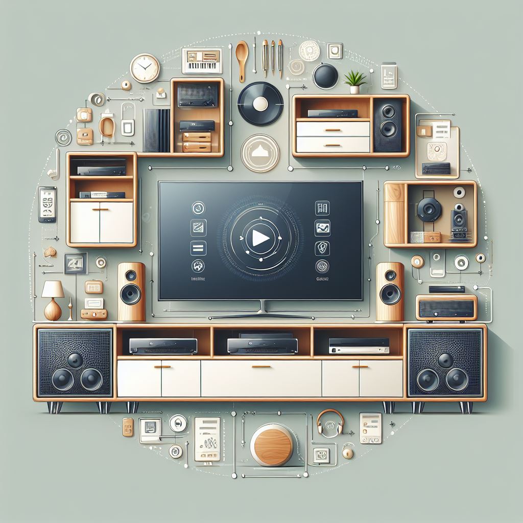 Essential Features of a Modern Entertainment Unit for Tech-Savvy Homes