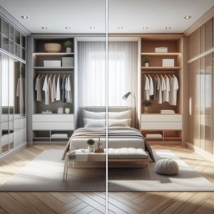 Built-in Robes vs. Freestanding: Which Is Best for Your Bedroom?