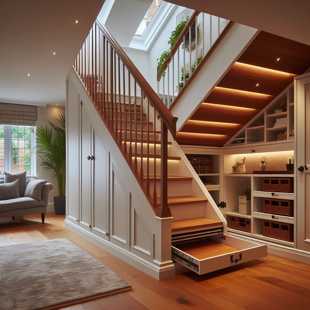 Creative Uses for Under Stairs Cabinets in Modern Home Designs