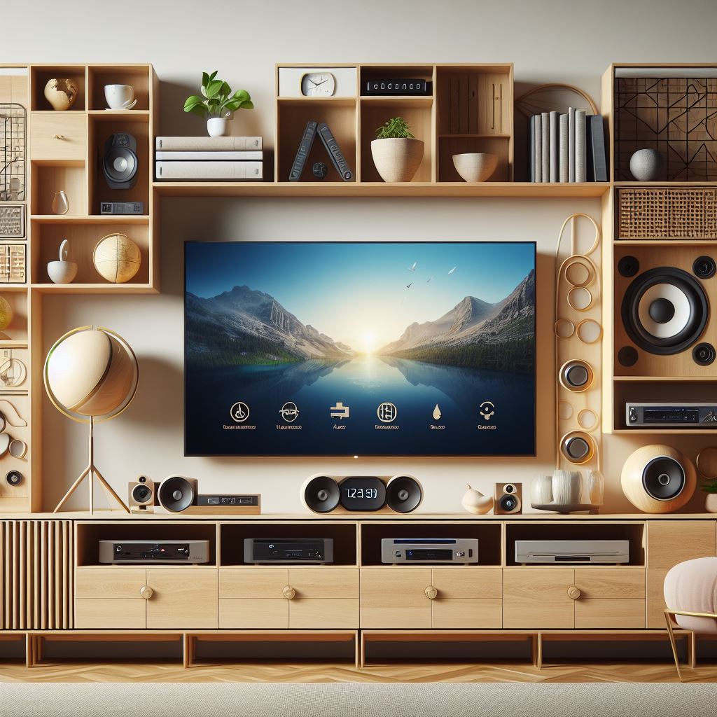 Essential Features of a Modern Entertainment Unit for Tech-Savvy Homes