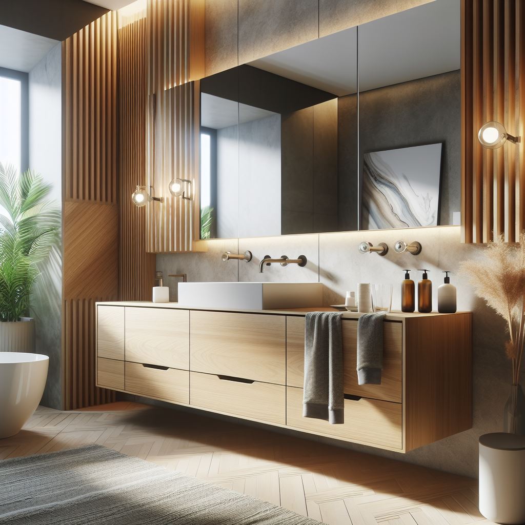 The Latest Trends in Bathroom Vanity Designs and Materials