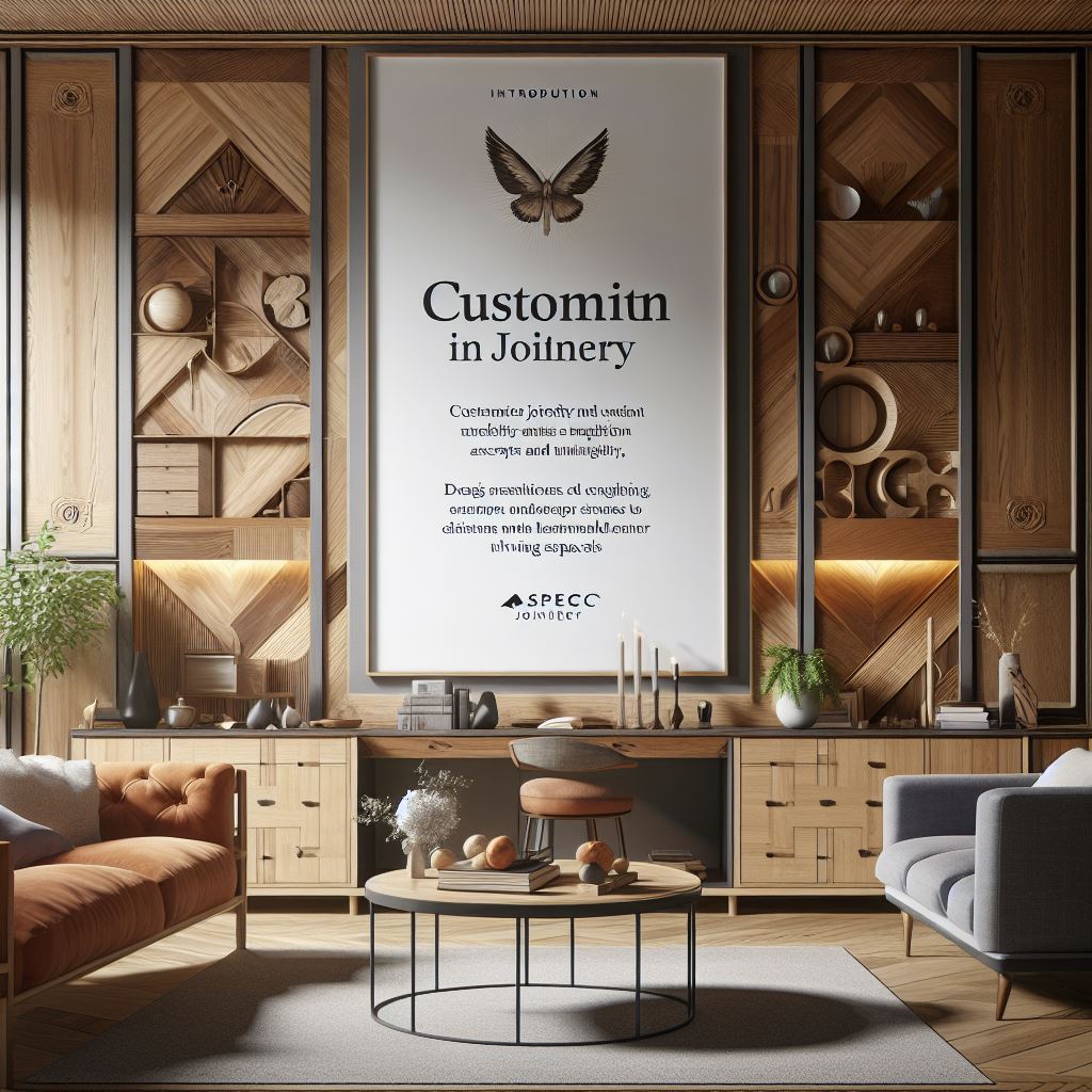 The Benefits of Custom Joinery in Home Design