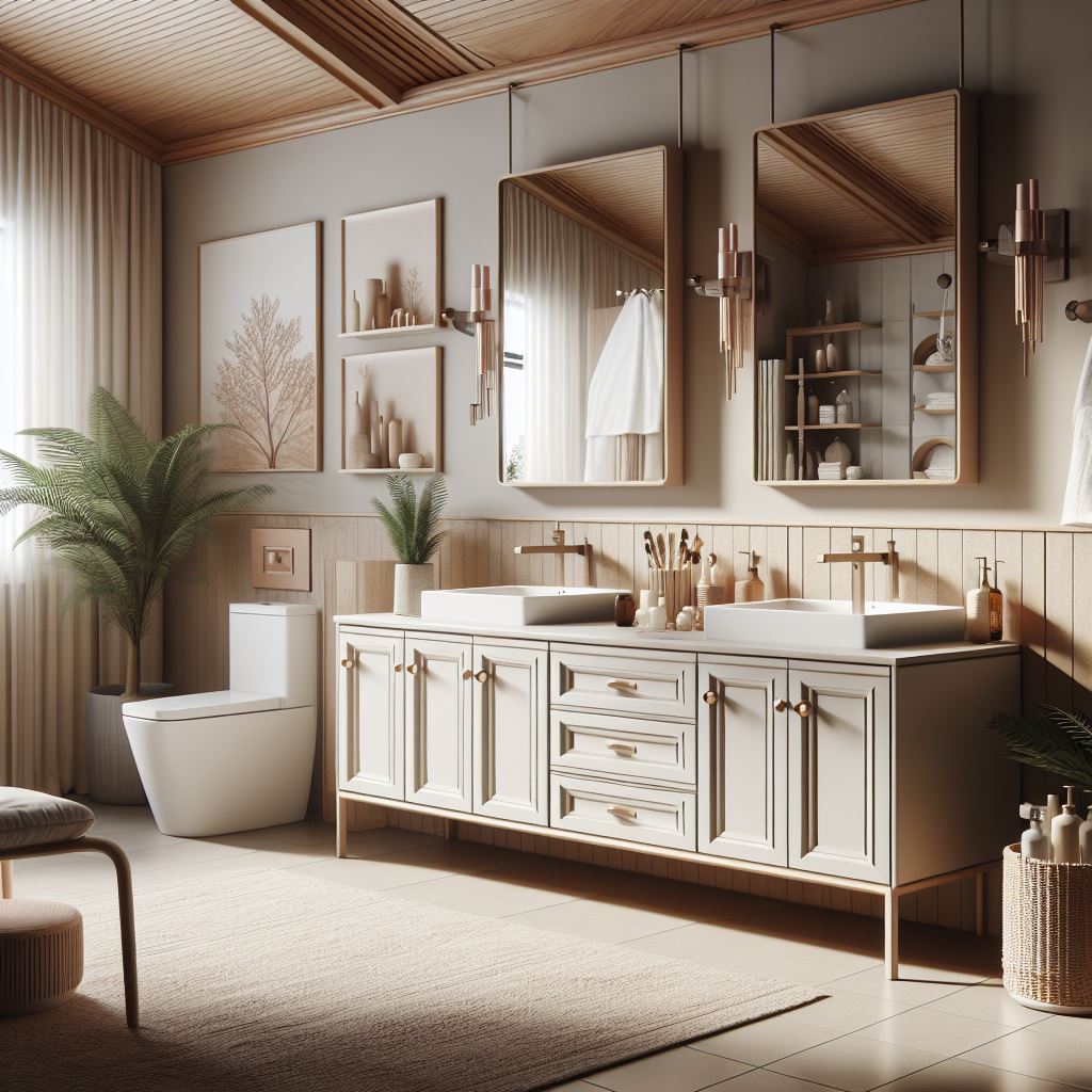 The Latest Trends in Bathroom Vanity Designs and Materials