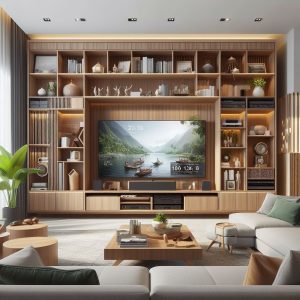 Entertainment Unit Designs That Blend Function and Style