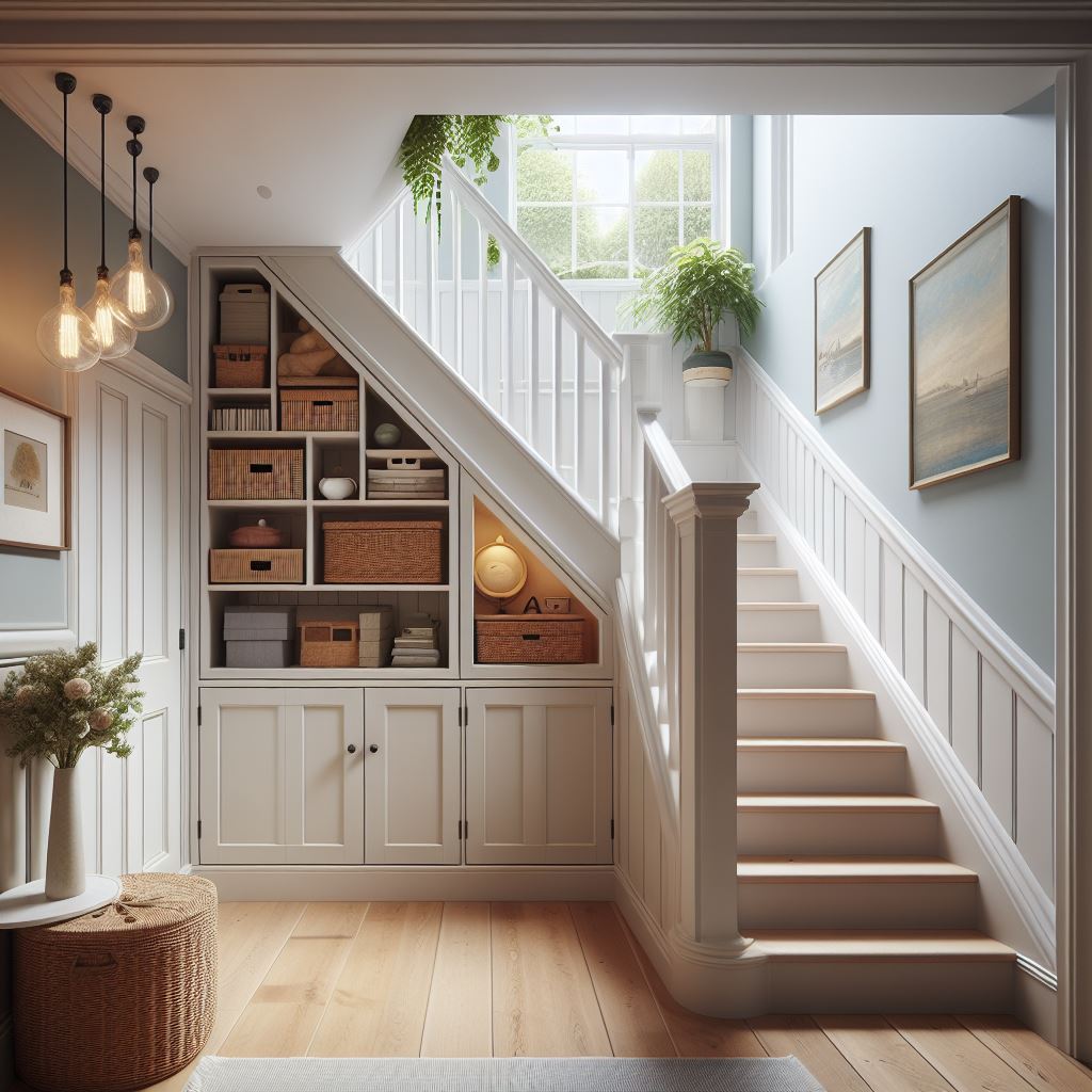Under Stairs Cabinet Ideas: Turning Wasted Space into Useful Storage