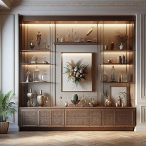 Choosing the Right Display Cabinet for Your Living Room or Gallery
