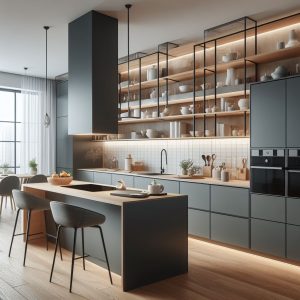 The Rise of Minimalist Matte Kitchen Cabinets in 2024