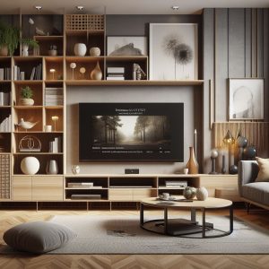 Entertainment Unit Designs That Blend Function and Style