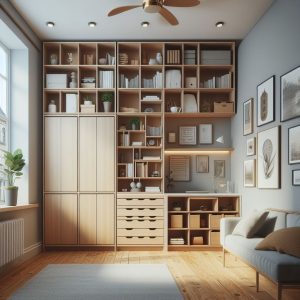 Innovative Storage Cabinet Ideas for Small Spaces